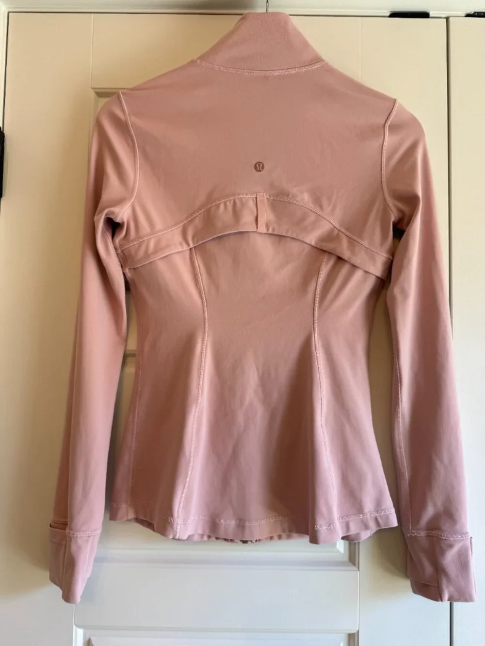 Lululemon Define Jacket *Nulu Pink Haze / Rose Gold - 6